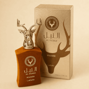 Al Noble Wazeer Eau de Parfum Lattafa Árabe 100ml