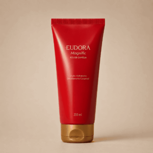 Loção Hidratante Desodorante Corporal Magnific Rouge Camélia 200ml