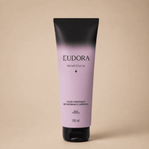 Loção Hidratante Desodorante Corporal Eudora Velvet Divine 150ml