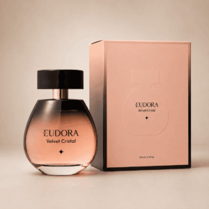 Eudora Velvet Cristal Desodorante Colônia 100ml