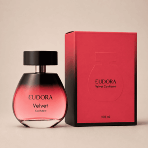 Eudora Velvet Confident Desodorante Colônia 100ml