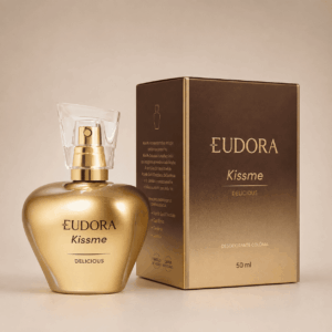 Kiss Me Delicious Desodorante Colônia 50ml