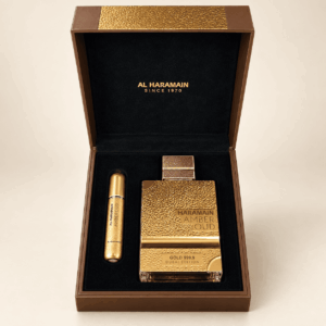 Al Haramain Amber Oud Gold 999.9 Dubai Ed Xdp 100ml