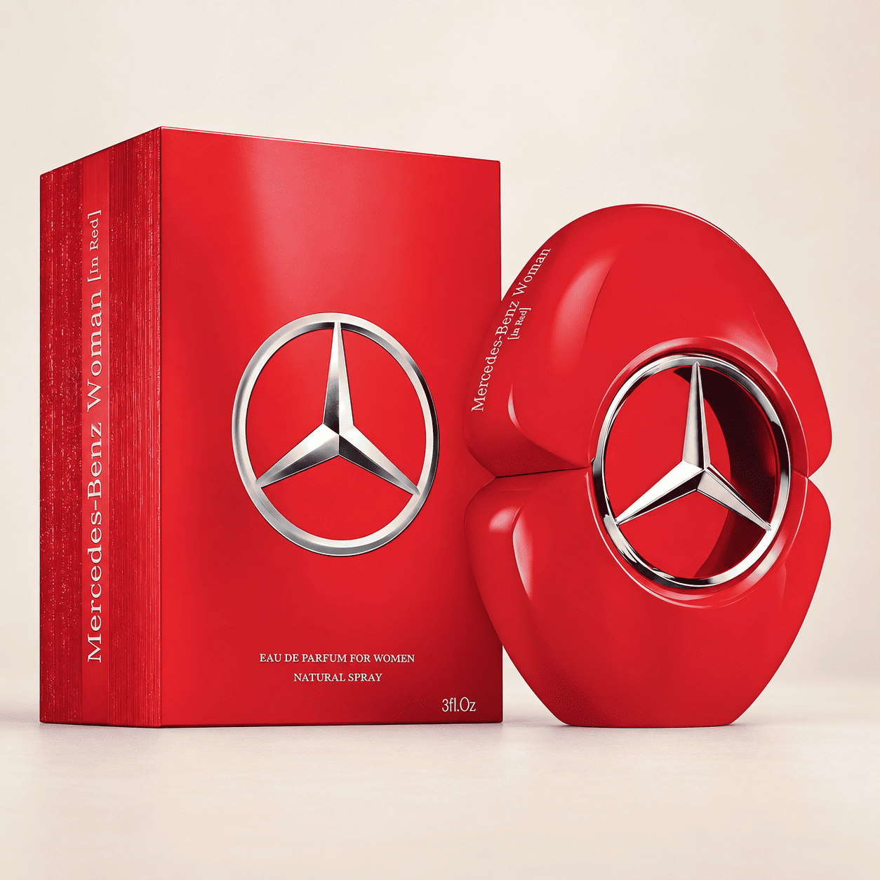 Mercedes-Benz Woman In Red Eau de Parfum 60ml