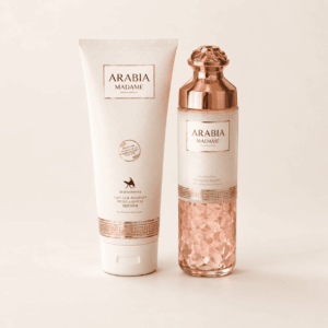 Kit Arabia Madame Hidratante Corporal e Body Splash
