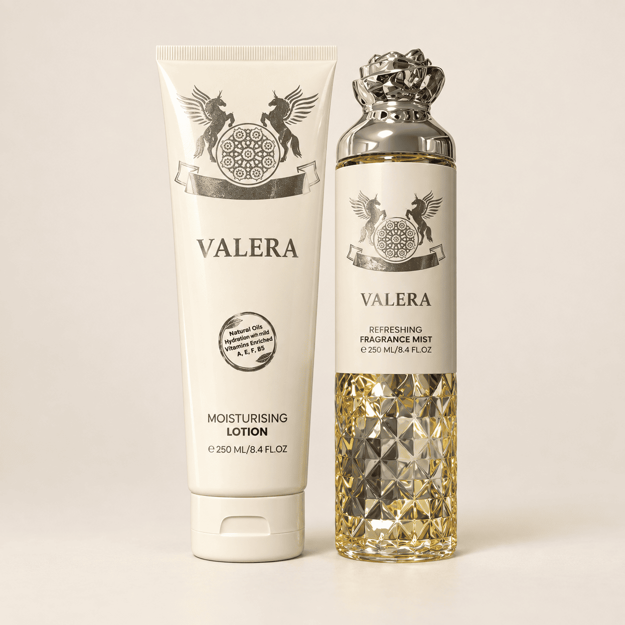 Kit Valera Hidratante Corporal e Body Splash