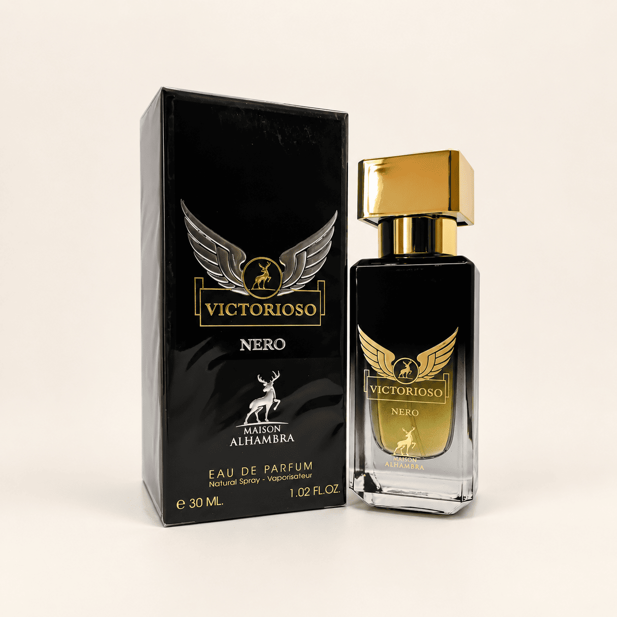 Victorioso Nero Maison Alhambra 30ml