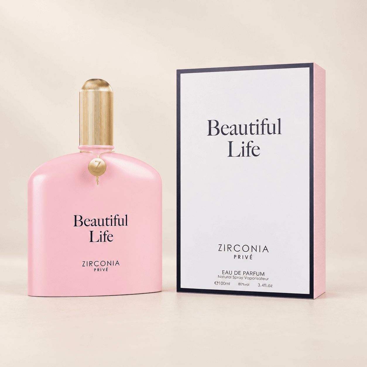 Beautiful Life Zirconia Privé 100ml