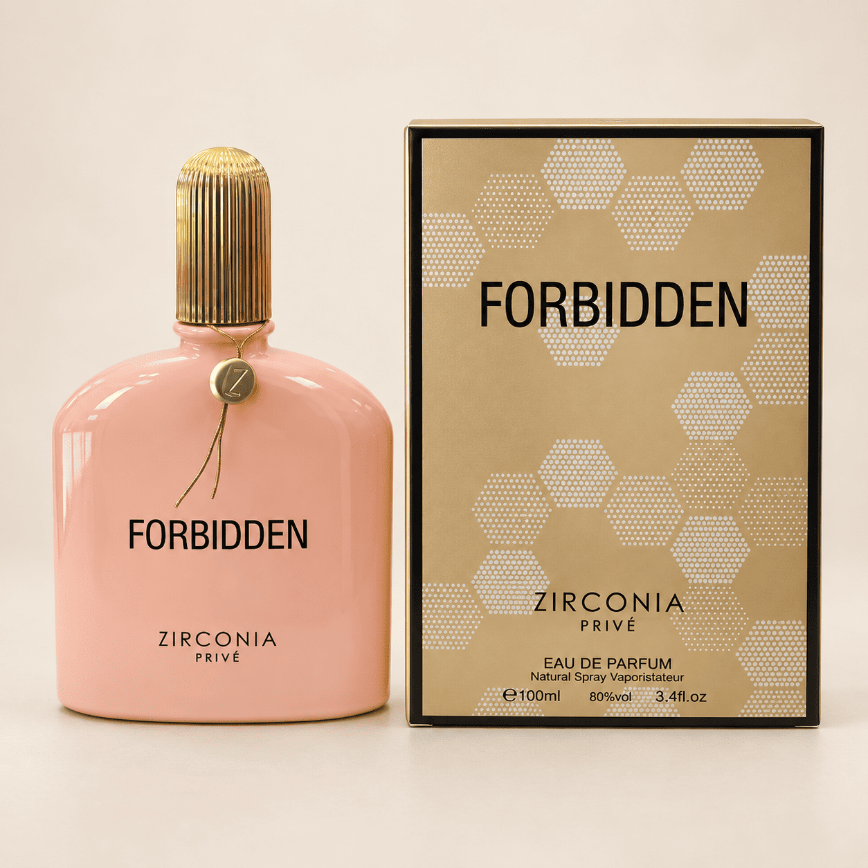 Forbidden Zirconia Privé 100ml