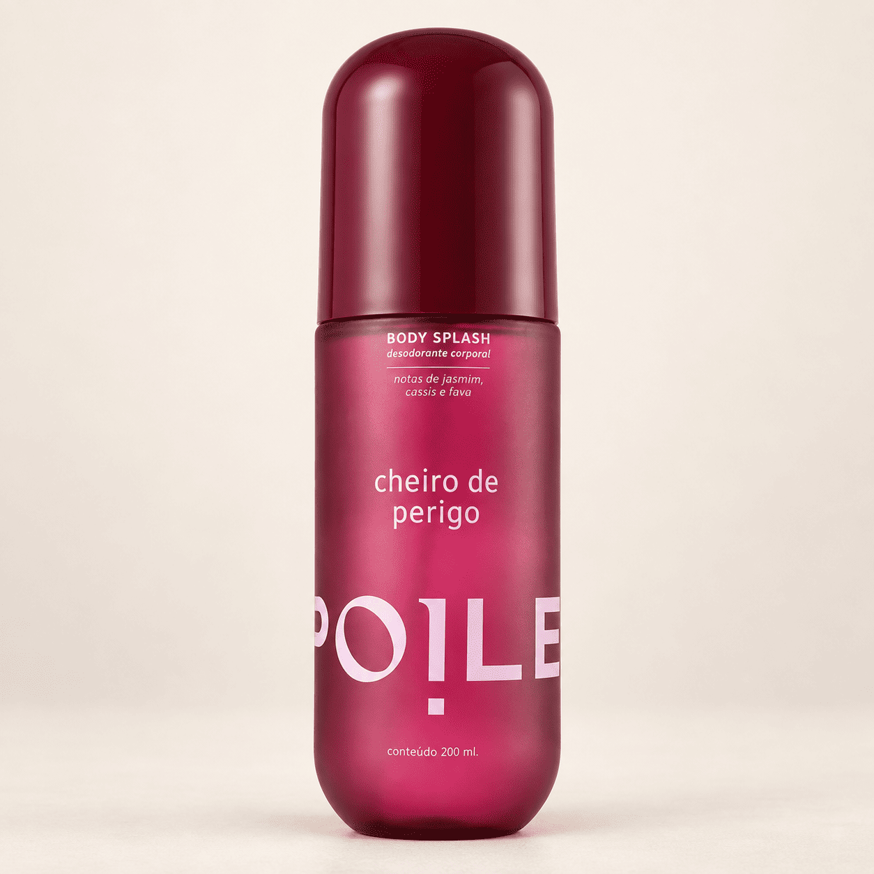 Body Splash Cheiro de Perigo Spoiler 200ml