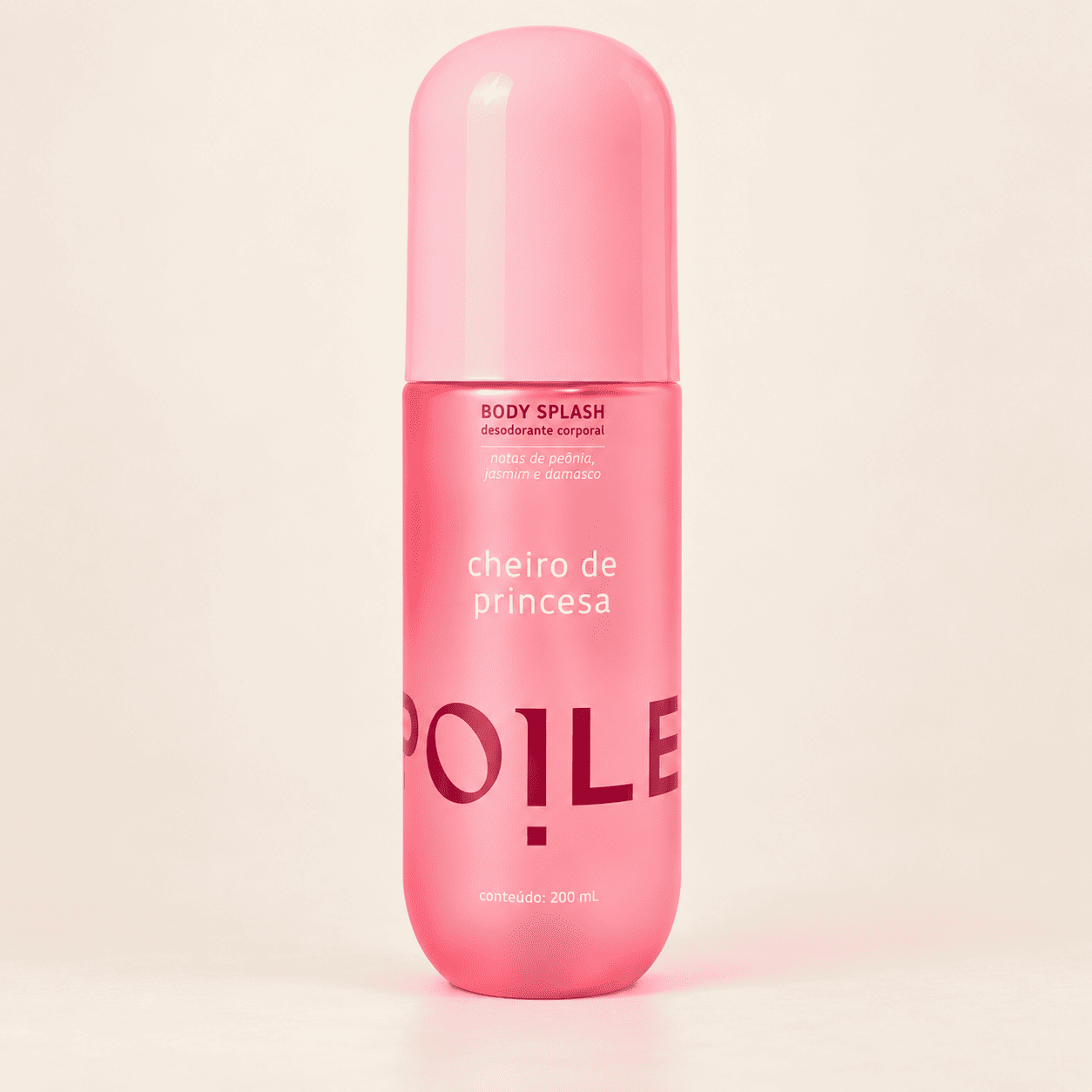 Body Splash Cheiro de Princesa Spoiler 200ml